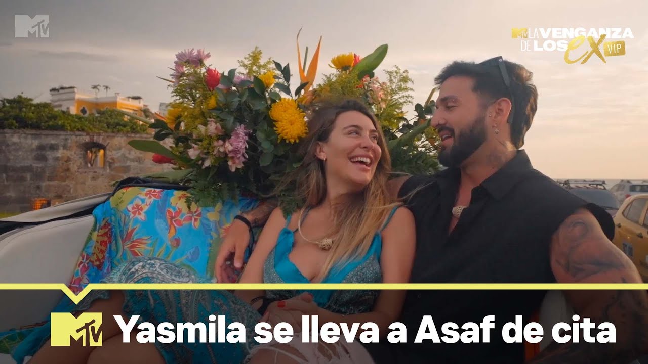 Yasmila se lleva a Asaf a una cita romántica | La Venganza de los Ex  VIP T3