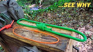 Unlocking the ULTIMATE Outdoor Camping and Bushcraft Skill - The Closed Loop Rope Tips and Tricks