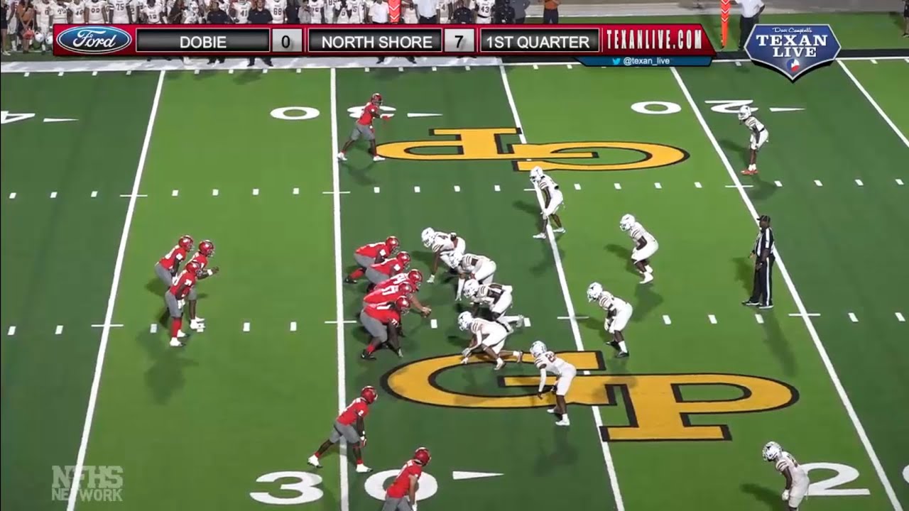 (9 In The Nation) North Shore Vs Dobie Texas High School Football