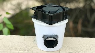 How to Make a Small Air Cooler at Home || Very Simple