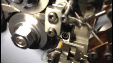 JYF High Speed Spring Coiling Machine: C416 TOW 2