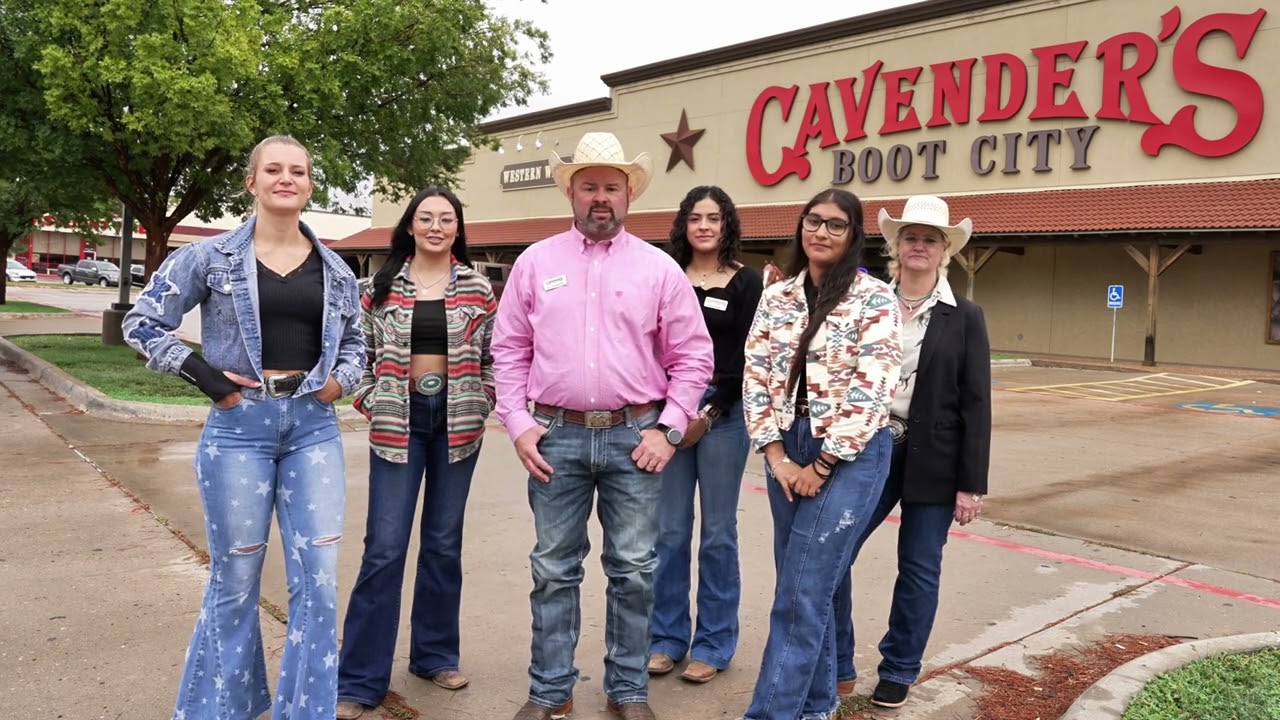 Cavender's Boot City Sponsor Shoutout