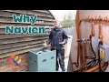 Why?.... Navien - System Boiler relocation