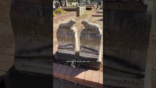 The Victorian Symbolism Of Lambs On Headstones At The Sacramento Historic City Cemetery