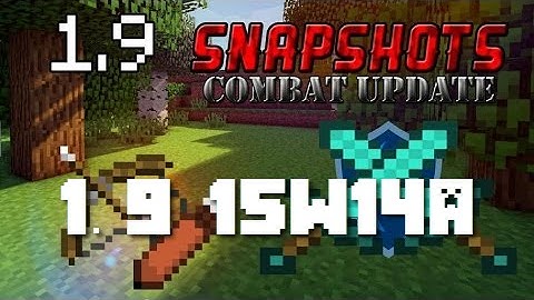 Minecraft 1.9 snapshot 15w14a: Command block updates and more