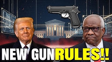 10 Gun Laws Just Changed After Supreme Court Ruling — New Rules Start in December!