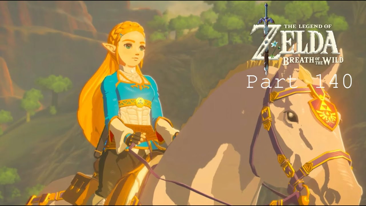 Zelda Breath Of The Wild Weißer Schimmel