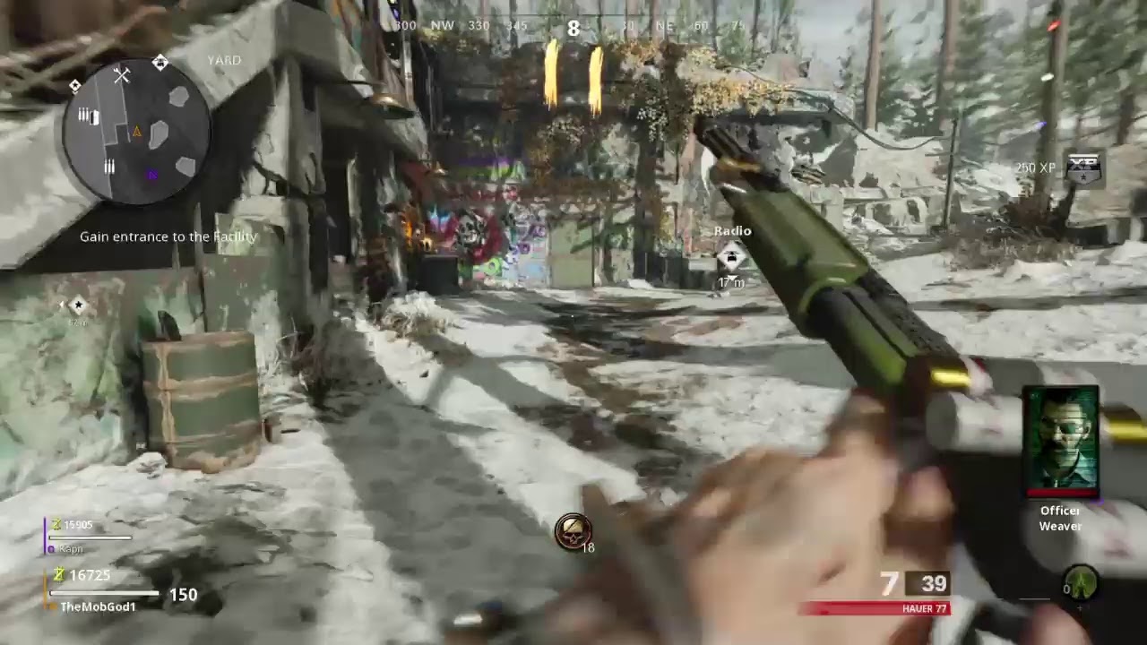 Best shotty in cold war ._.._the headache._..