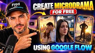 How to Make AI Micro Drama Videos for FREE with Google Flow