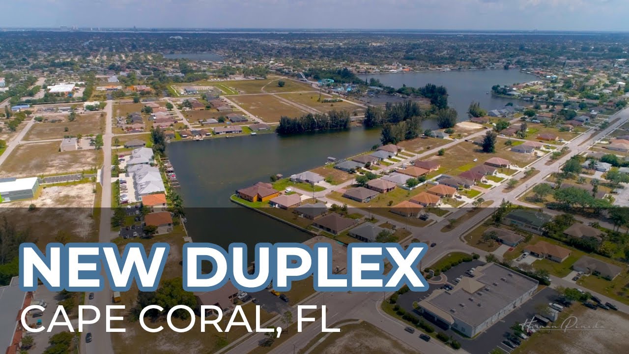 Business Opportunity Duplex in Cape Coral YouTube