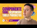 Componente Tabla de Productos Responsive en Power Apps + YAML Reutilizable Paso a Paso
