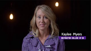 Faculty Spotlight: Kaylee Myers