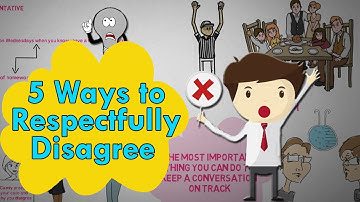5 Ways to Respectfully Disagree - How to Disagree politely