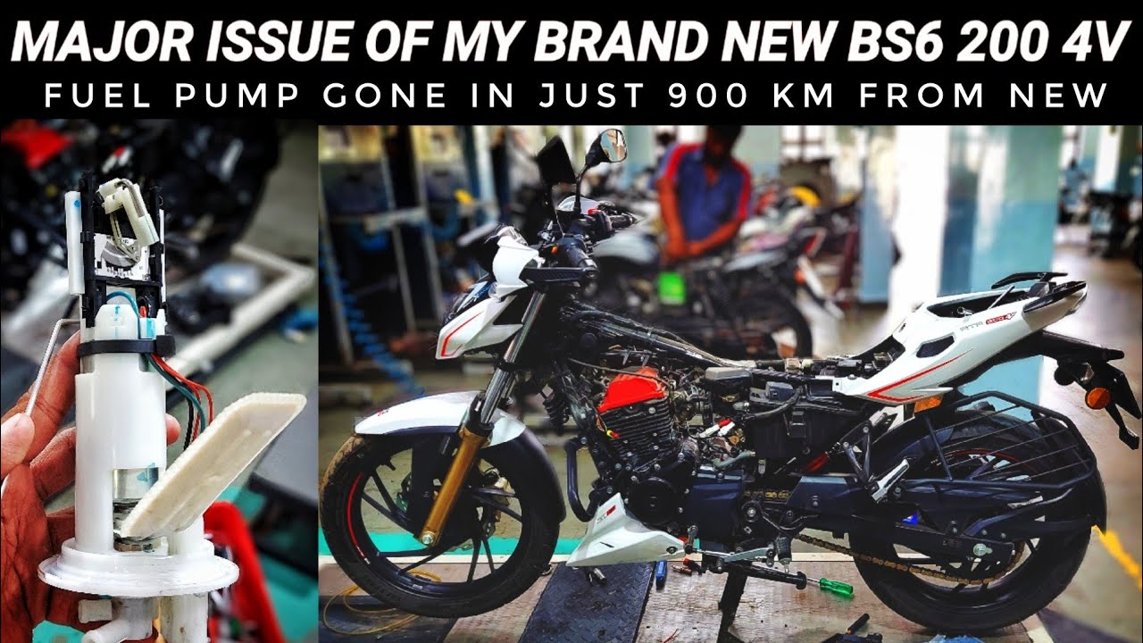 MAJOR PROBLEM OF MY BRAND NEW BS6 APACHE 200 4V | WARRANTY | Bike Dismantled Just 3 months From New