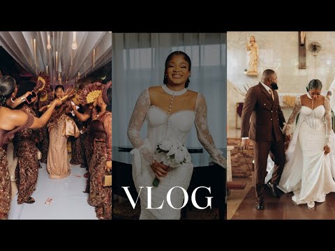 Vlogmas: A Nigerian wedding vlog || DJI osmo pocket 3 camera unboxing || lots more 