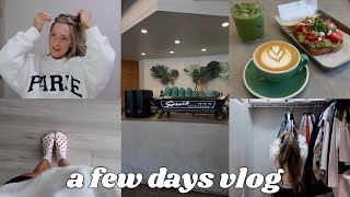 VLOG:morning routine and favorite products, this was the worst purchase, organizing my closet + more