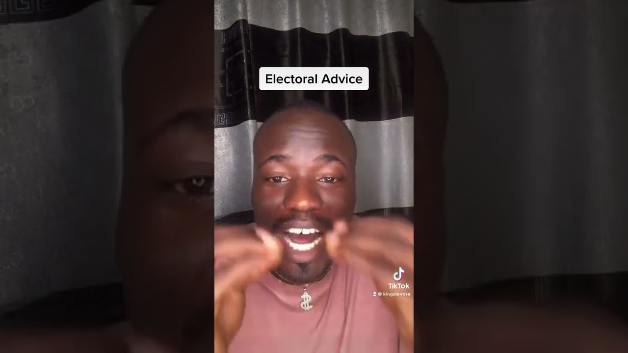 Electoral Awareness For 2023. Pls vote wisely