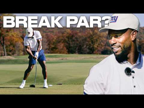 Can a SUPER BOWL Champion Break Par?!