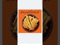 sandwich design please subscribe