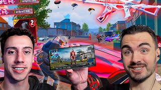 ЧЕМПИОНА МИРА НА ПК ВПЕРВЫЕ В ЖИЗНИ ЗАШЕЛ В PUBG MOBILE