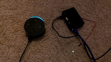 Amazon Echo Dot controlling Raspberry Pi GPIO