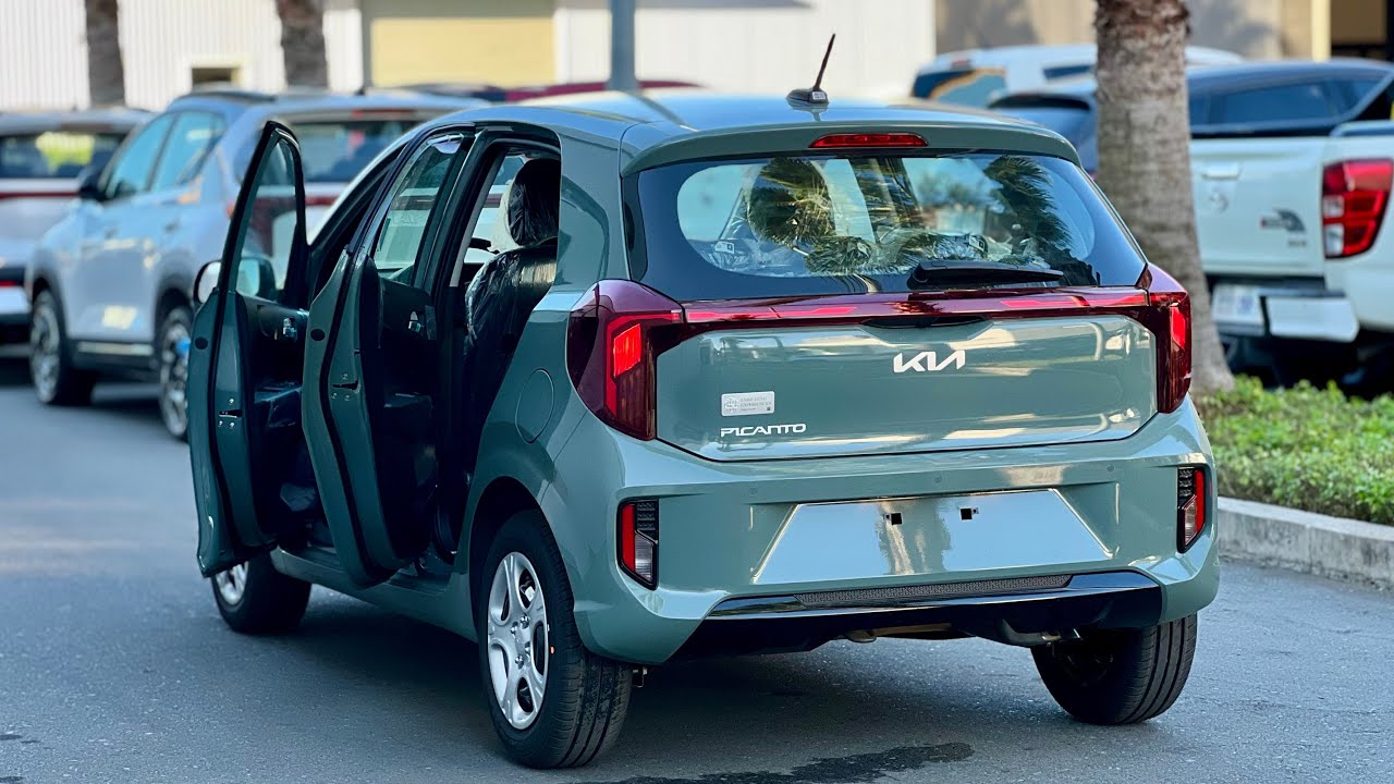 All New Kia Picanto S 1.0L (2026)  Small Car | Exterior & Interior