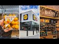 VLOG | Let’s Go Grocery Shopping at LIDL for The First Time, LIDL Finds, + Discoveries