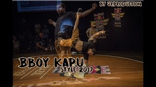 Bboy Kapu Style 2017