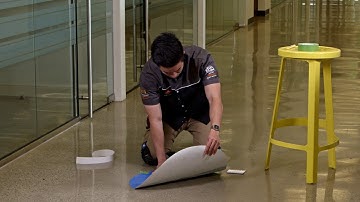 How to Install Floor Graphics