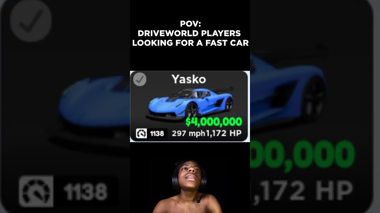 POV Drive World Players Looking For A Fast Car Shorts