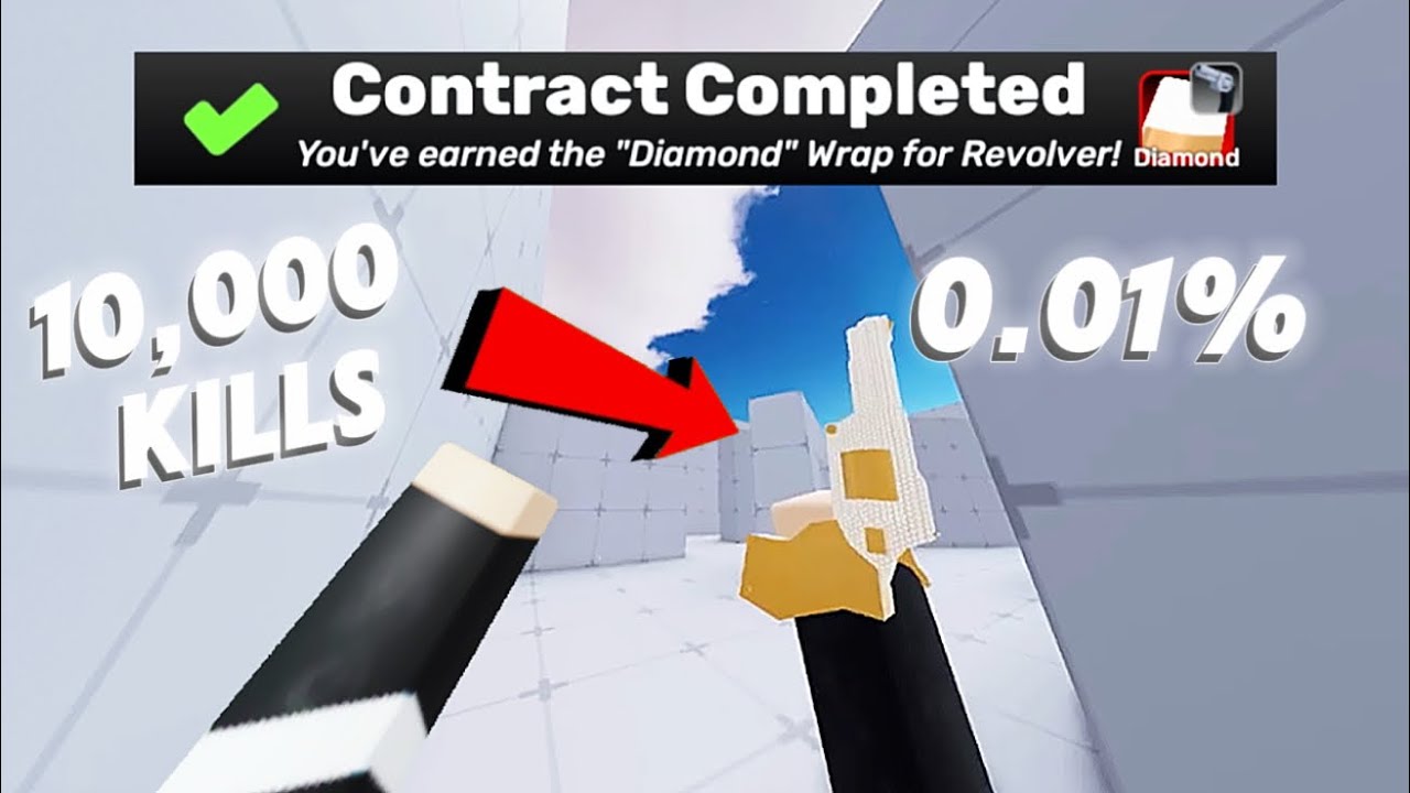 Revovolver Rivals So I Unlocked diamond Revolver In Roblox rivals - YouTube