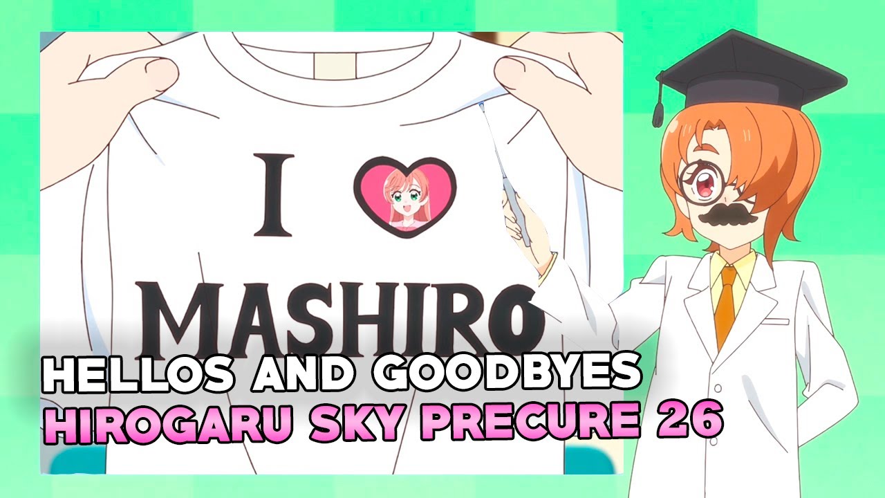 Hirogaru Sky Precure Episode 26 Recap 