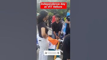 Independence day Celebration at VIT Vellore - VIT Club Teams Ready for Car Rally  #vitv #vitvellore