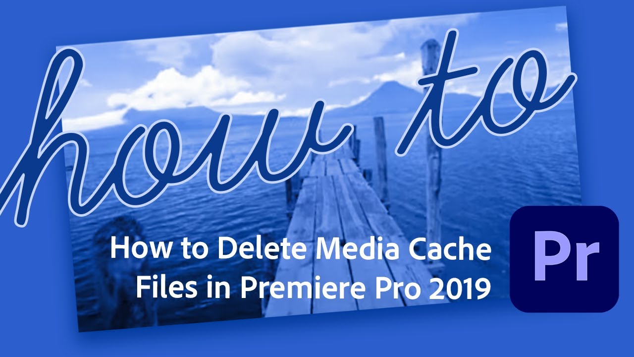 FAQ: How to clear your Media Cache in Premiere Pro - Adobe