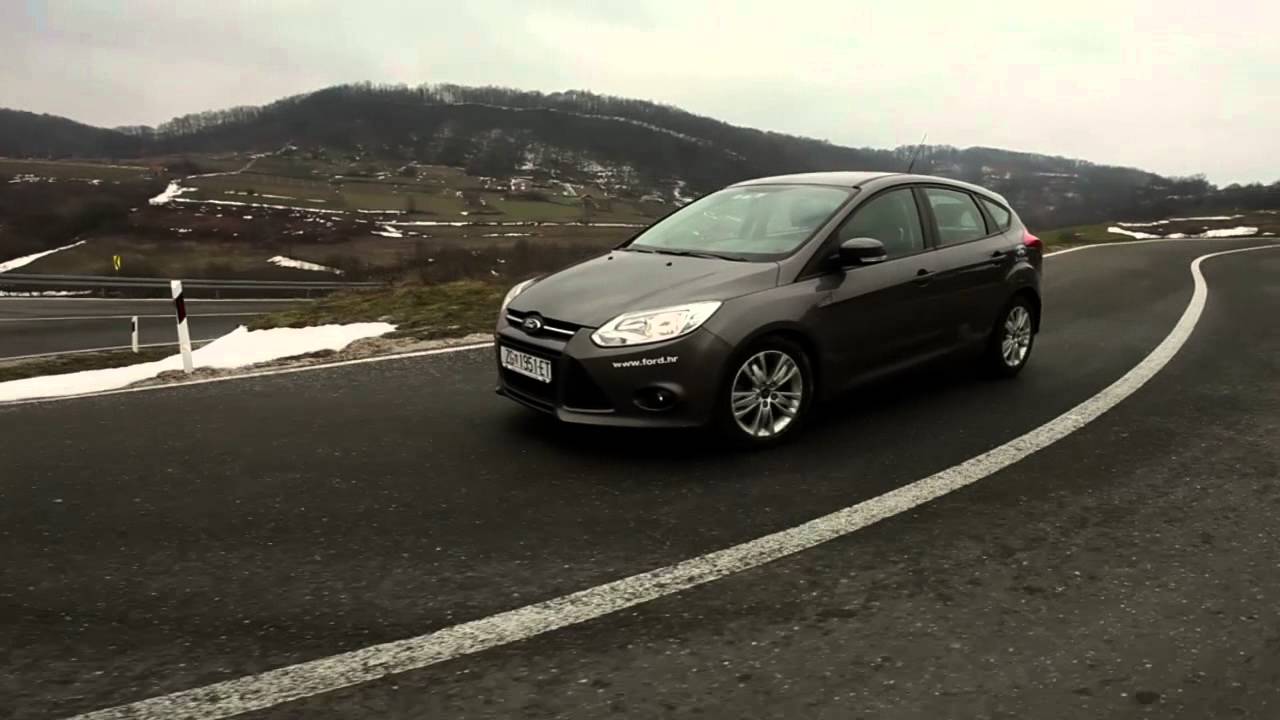 Ford Focus 1.6 TDCi Champions Edition [AutoInfoTV] - YouTube