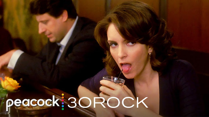 30 Rock but it's just the GOOD GOD LEMON moments | 30 Rock