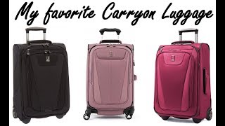 My favorite carry-on luggage - Travelpro Maxlight 22&quot;