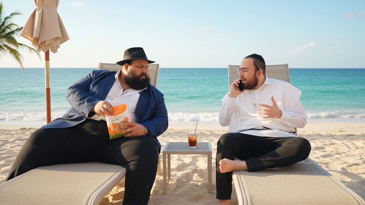 Abisel Status Food Industry Vlog (Ft. Yossi Brach)