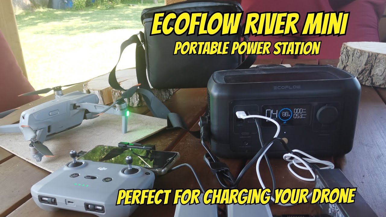 EcoFlow - River Mini Portable Power Station