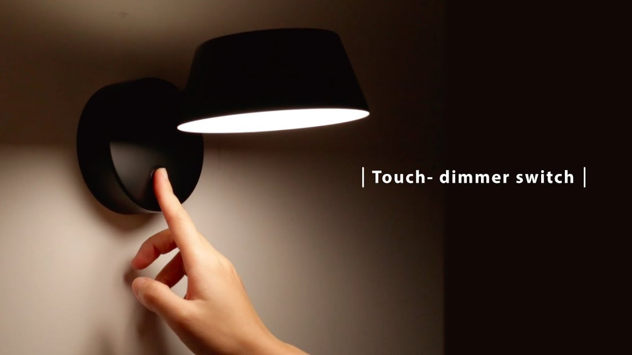 SEEDDESIGN Tutorials — Touch  dimmer switch (EN)