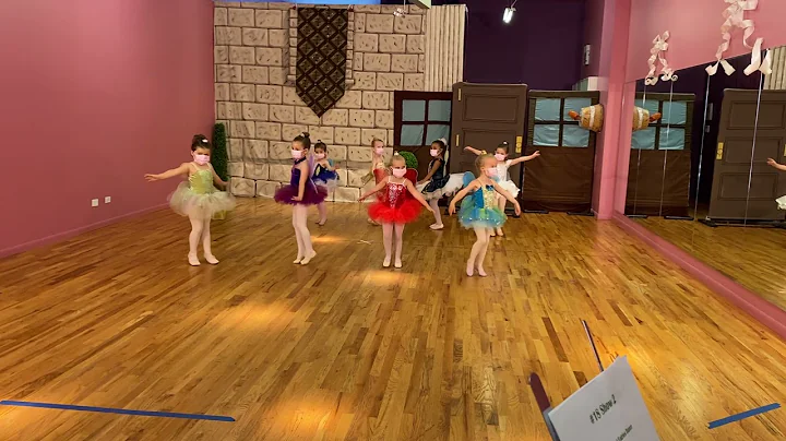 Otto and Josey Josey's ballet recital June 2021