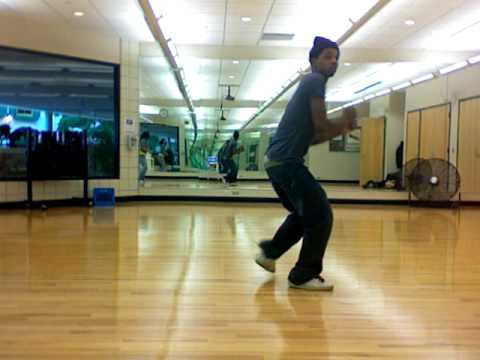 Charles Curtis' Aaliyah choreo...