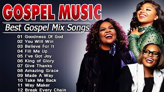 Goodness Of God 🙏 Powerful Gospel Songs Of All Time Lyrics 🙏 CeCe Winans 💥 Tasha Cobbs💥 Jekalyn Carr