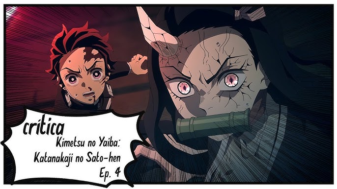 NEZUKO DOMINA O SOL!! 😱 Demon Slayer 3 Kimetsu no Yaiba Katanakaji no Sato  Hen 