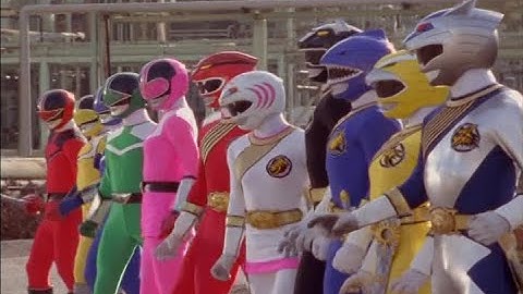 Power Rangers Fuerza Salvaje (Refuerzos del Futuro 2da Parte)