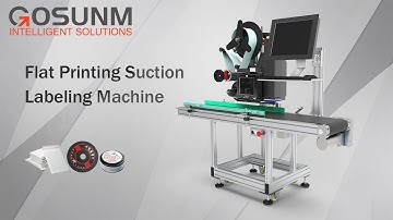 The highest quality real-time print labelling machine