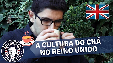 Como é feito o chá inglês?
