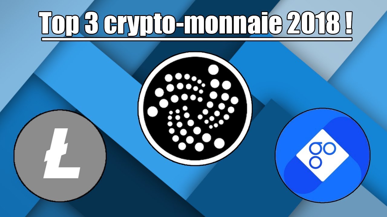 Top 3 crypto-monnaies prometteuses pour 2018 !