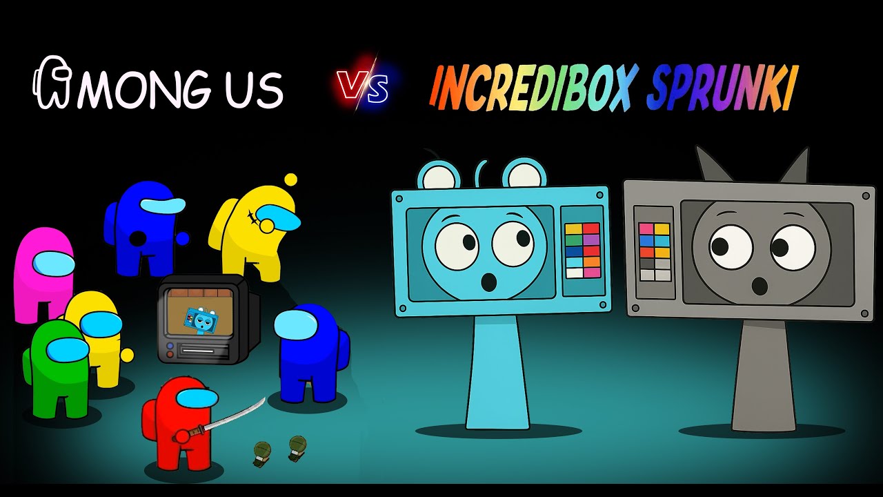 Among Us vs Sprunki ~ Who Will Survive? 🔥