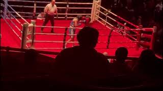 2024 Lowell Golden Gloves Finals Tommy Martinez vs Shea Wilcox Round 3